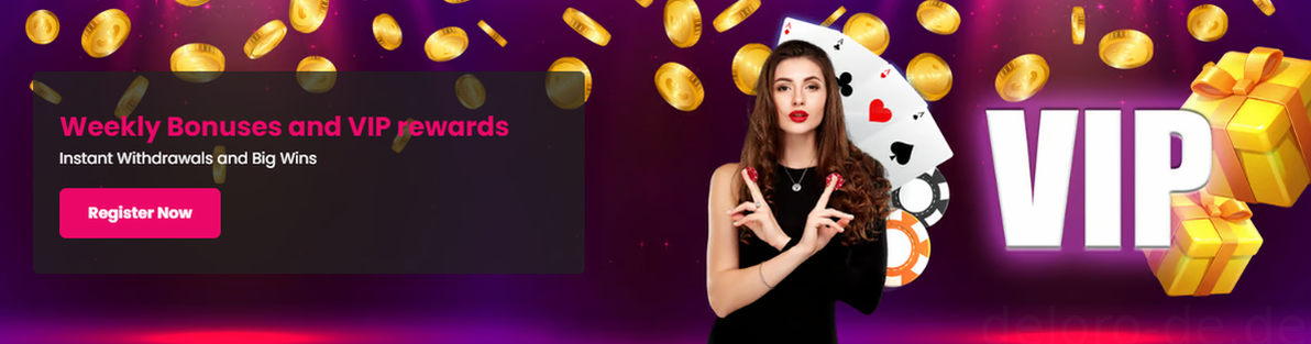 DelOro Casino 150% bis 1.500 EUR + FS